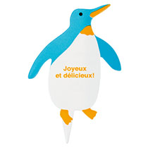 ぺんぎんケーキピック