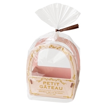 プチガトーワンタッチトレイ-3／ピンク［FSC認証］