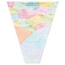 パステルハーモニーブーケOPPバッグ-1