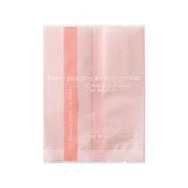 ラインスイーツパック(ピンク)/クリア-3［乾燥剤・脱酸素剤対応］