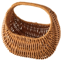 三日月型PPバスケット-S