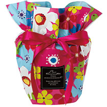 ポップフラワーリボン付ポットカバー-6【3/3発売予定】