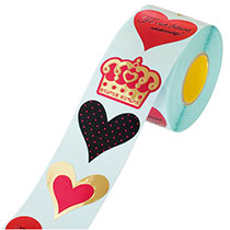 ポップピンクロールシールー1