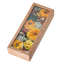 フォトプリントボックス-M／フラワー