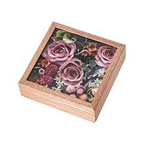 フォトプリントボックス-S／フラワー