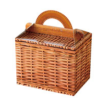 フォトプリントハンドル付ギフトボックス／カゴ-S