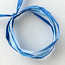 ペーパーラフィア(濃紺)ミックス