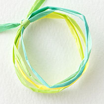 ペーパーラフィア(薄緑)ミックス