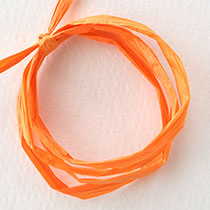 ペーパーラフィア(オレンジ)