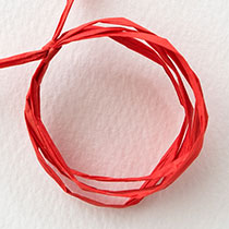 ペーパーラフィア(赤)