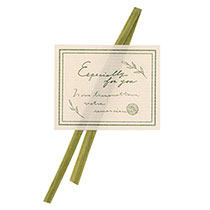 プロバンスリボン付きギフトシール