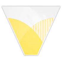 プリエブーケOPPスリーブバッグ-2／イエロー