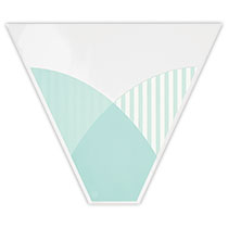 プリエブーケOPPスリーブバッグ-3／ミントグリーン