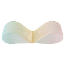 レインボーオーガンジーリボン-1