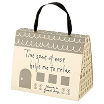 リラックスライフギフトボックスバッグ-M