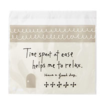 リラックスライフテープ付OPPバッグ-1