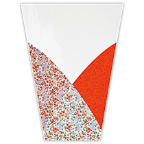 ラフィネブーケOPPバッグ-1／レッド