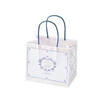 ロワイヤルネイビーペーパーバッグ-2