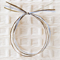 レーヨンラフィアミックスカラーシャインブラウン-4