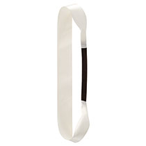 サテンリボンゴムタッグアイボリー-4