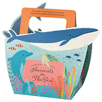 シーアニマルギフトボックスバッグ型-1