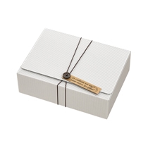 シングルホワイトギフトボックス-2