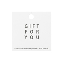 シンプルギフトタグ-2/フォーユー