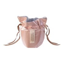 シャイニーリボン付不織布カバー-4/ピンク