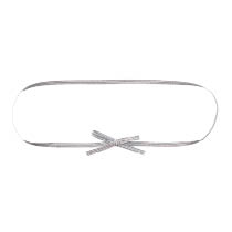 リボンゴムタッグ-2／シルバー