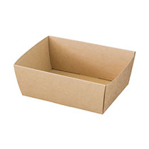 シンプルクオリティペーパーギフトトレイ-2