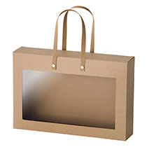 シンプルクオリティ窓付ギフトボックス-1