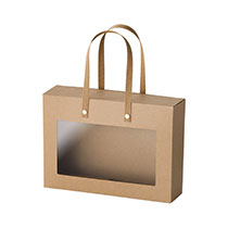 シンプルクオリティ窓付ギフトボックス-2