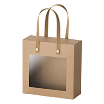 シンプルクオリティ窓付ギフトボックス-4