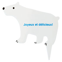 しろくまケーキピック