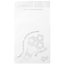 シルエットテープ付OPPバッグ-2/ブーケ