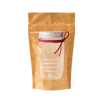 スイーツジャージップスタンドバッグ/サイドシール-4［乾燥剤対応］