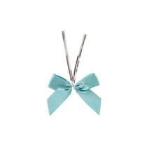 サテンリボンワイヤータイスモーキーブルー-1