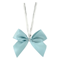 サテンリボンワイヤータイスモーキーブルー-3