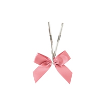 サテンリボンワイヤータイスモーキーピンク-1