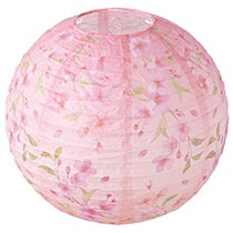 さくらデコレーションペーパーランタン-2/ピンク
