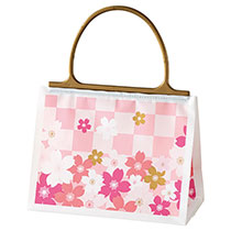 さくらハンドル付ギフトバッグ-3