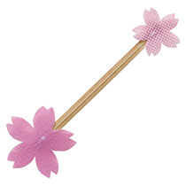 ハンドメイドワイヤータイ-さくら