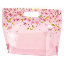 さくらジップ付バッグ-SW