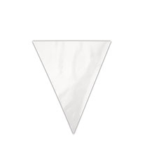 三角形OPPバッグ-1／無地