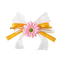 春アレンジリボンワイヤータイ-1