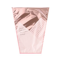 スパークリングブーケバッグ-2／ピンク