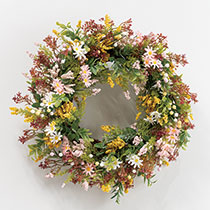 スプリングデコレーションリース-1