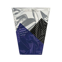 スパークリングブーケバッグ-2／シルバー