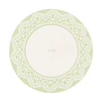 セレーヌレースラウンドケーキトレイ-M