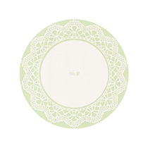 セレーヌレースラウンドケーキトレイ-S